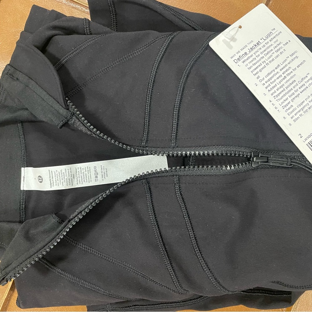 Lululemon Define Jacket Luon color black - Picture 4 of 5
